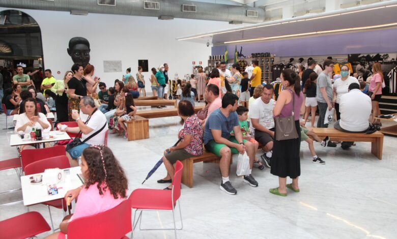 Museu Pelé tem recorde de visitação após morte do Rei