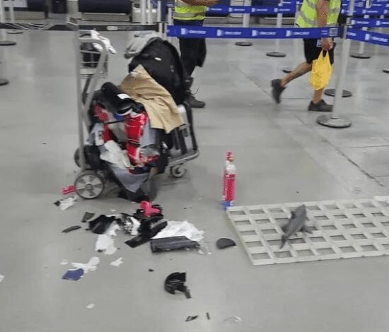 Mala de passageiro explode em terminal do Aeroporto em Guarulhos