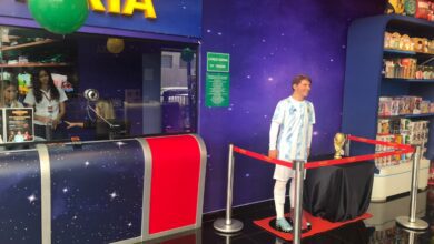 Estátua de Messi ganha destaque em Museu de Cera