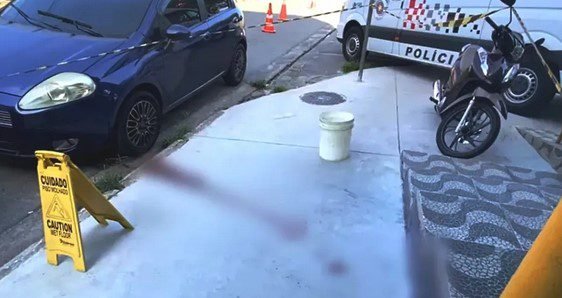 Policial aposentado é baleado ao reagir a assalto em São Vicente