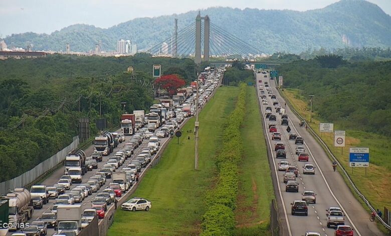 Sistema Anchieta-Imigrantes deve receber até 4,8 milhões de veículos