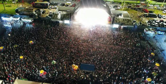 Caraguá anuncia um festival de shows gratuitos