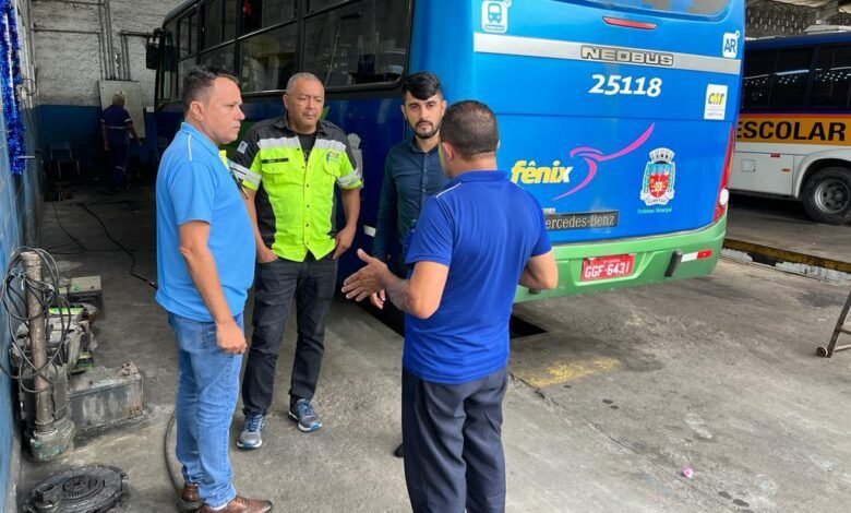 CMT cobra documentos da manutenção da frota do transporte coletivo de Cubatão