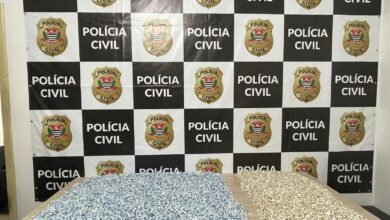 Homem é preso com quase 22.500 porções de drogas que seriam comercializadas em Registro