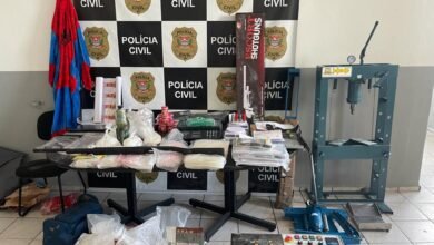 Imóvel para fabricação de drogas é descoberto em Santos