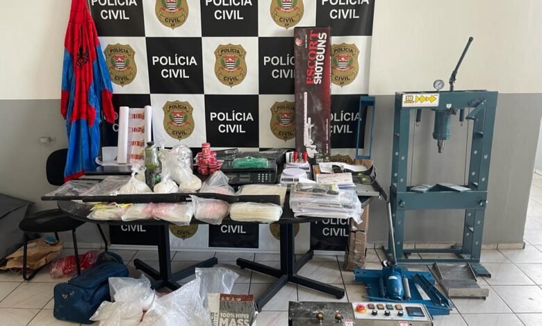 Imóvel para fabricação de drogas é descoberto em Santos