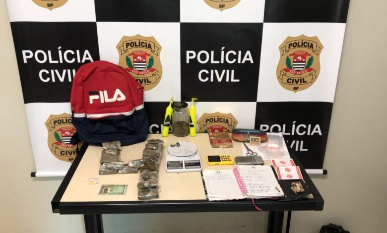 Homem responsável por Disk Drogas em Santos é preso