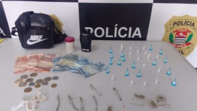 Traficantes são presos em São Vicente pela Polícia