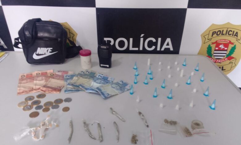 Traficantes são presos em São Vicente pela Polícia