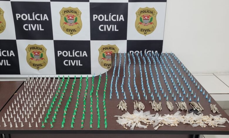 Polícia localiza esconderijo de drogas em Mongaguá