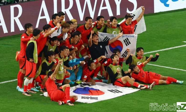 Coreia do Sul vence Portugal, avança na Copa e pode encarar o Brasil