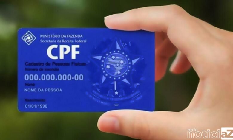 Câmara aprova projeto que torna CPF único registro de identificação