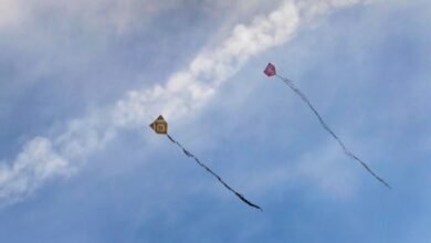 Pipas com cerol causa alerta em Praia Grande neste final de ano