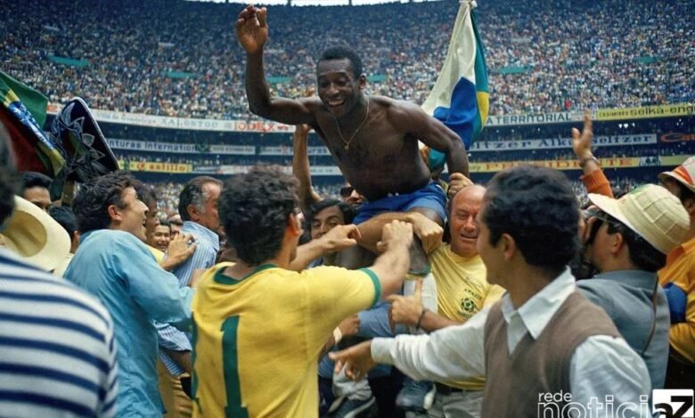 Luto: O mundo do futebol chora com a morte de Pelé