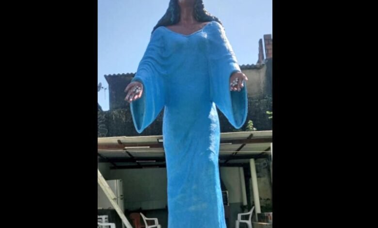 Guarujá ganhará estátua de Iemanjá em 2023