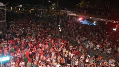 Mais de 40 mil pessoas comparecem ao Ilumina Santos