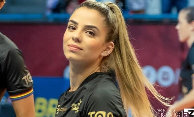 Key Alves pede folga e aumentam rumores de que a jogadora de vôlei irá para o BBB