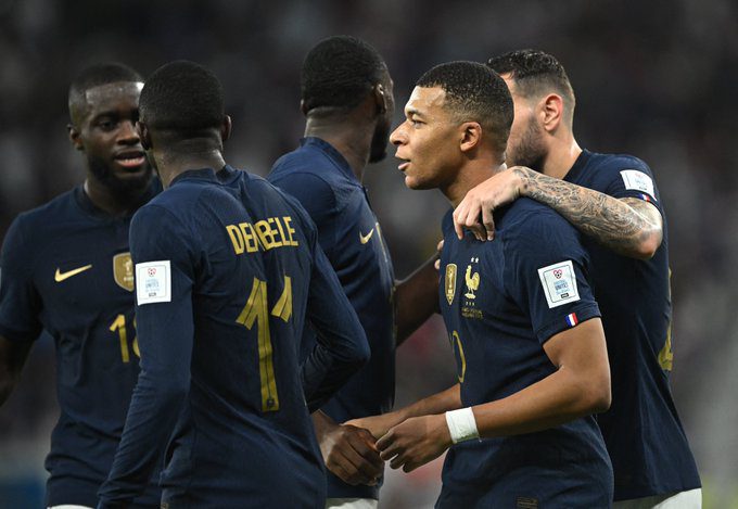 França bate a Polônia com show de Mbappé e vai para as quartas de fina