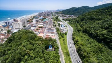 Mongaguá, no litoral de SP, completa 63 anos de emancipação