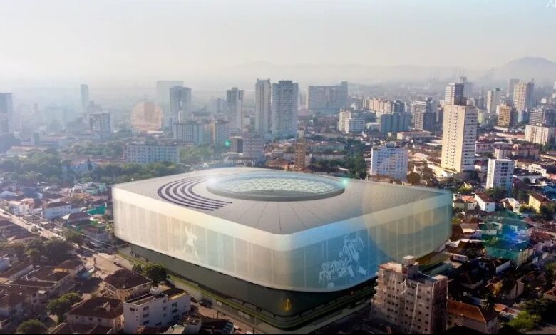 Associados do Santos FC aprovam construção de novo estádio com 97,5% dos votos