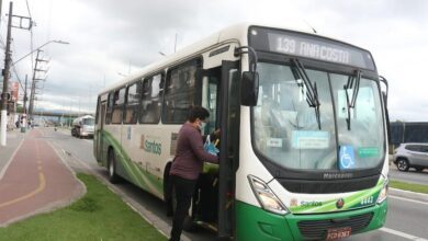 Linhas de ônibus de Santos passam a ter trajeto ampliado