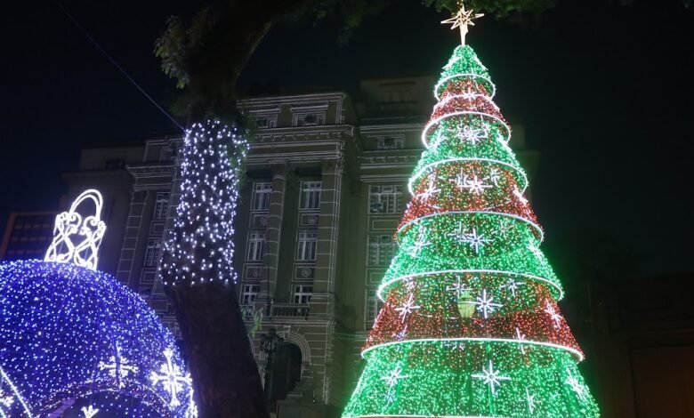 Magia do Natal Criativo leva três mil pessoas ao Centro Histórico de Santos