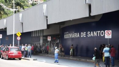 Rodoviária de Santos estima aumento de 50% no fluxo de pessoas para este Natal