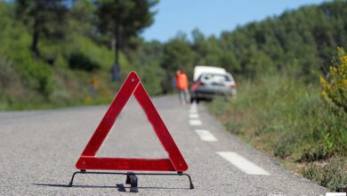 Motociclistas ficam feridos ao atropelarem onça e cavalo na mesma cidade