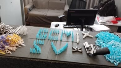 GCM de São Vicente apreende adolescente por tráfico de drogas e porte ilegal de arma de fogo