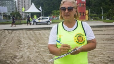 GCM de São Vicente encontra criança de 6 anos perdida na praia
