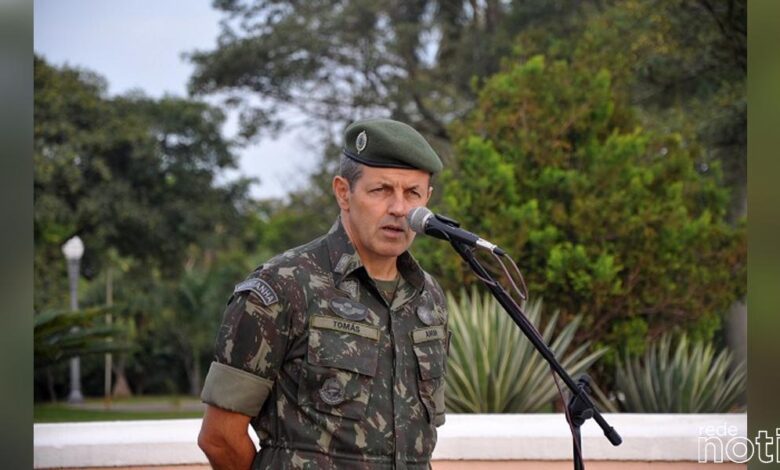 VÍDEO - Tomás Miguel Ribeiro Paiva, o novo Comandante do Exército Brasileiro