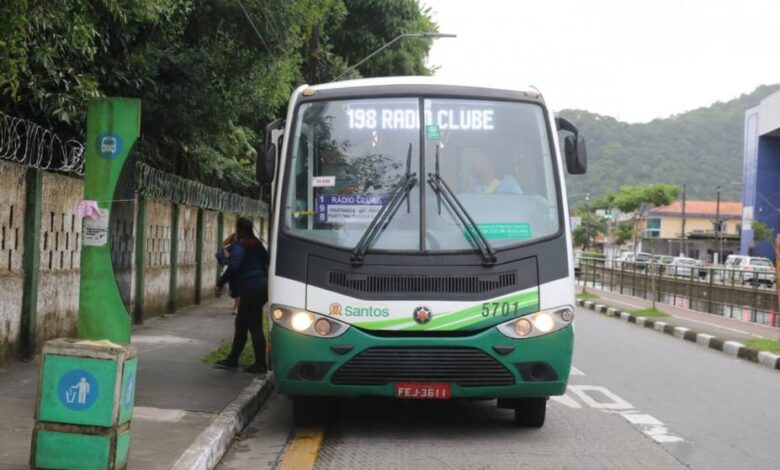 Santos muda o trajeto de duas linhas municipais