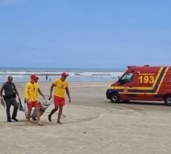 Adolescente é encontrado morto após se afogar em Praia Grande