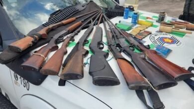 Polícia apreende grande quantidade de armas e munições em Ubatuba