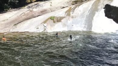 Turista sofre afogamento em cachoeira de São Sebastião e morre