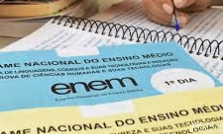 Cronograma Enem 2023 é divulgado pelo Inep