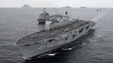 Navios da Marinha ancorados no Porto de Santos ficam disponíveis para a visitação