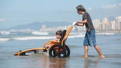 Caraguatatuba retoma o Programa Praia Acessível