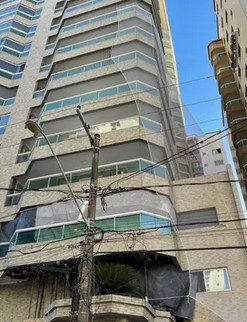 Prédio de Praia Grande é liberado parcialmente para moradores