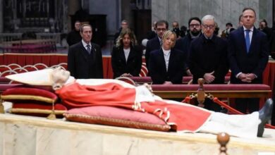 Começa o funeral do Papa Emérito Bento XVI