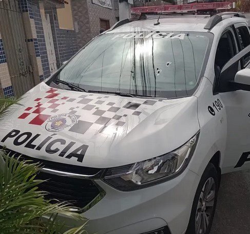 Policiais sofrem tentativa de chacina em Santos