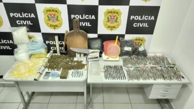 VÍDEO - Suspeito de tráfico de drogas é preso em Praia Grande