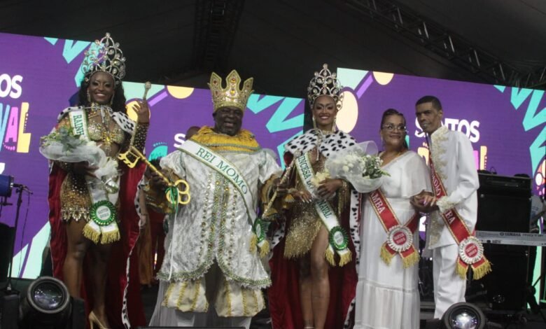 Corte Carnavalesca 2023 do Carnaval de Santos é escolhida