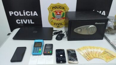 VÍDEO - Imóvel utilizado para armazenamento de drogas é localizado pela Polícia em Praia Grande