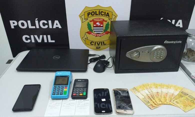 VÍDEO - Imóvel utilizado para armazenamento de drogas é localizado pela Polícia em Praia Grande