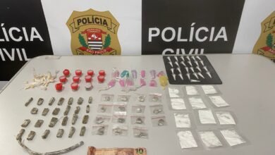 Homem é preso tráfico de drogas em São Vicente