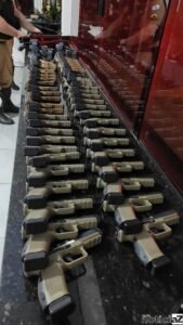 VÍDEO - Quantidade de armas apreendidas pela Polícia Militar no Noroeste é a maior no Paraná