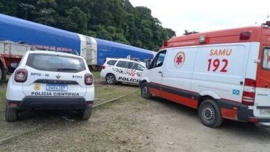 Homem morre atropelado por trem e tem perna dilacerada no Litoral