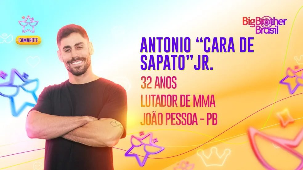 Marvvila, Key Alves, Domitila Barros, Antonio "Cara de Sapato" e Fred Nicácio estão no BBB 23
