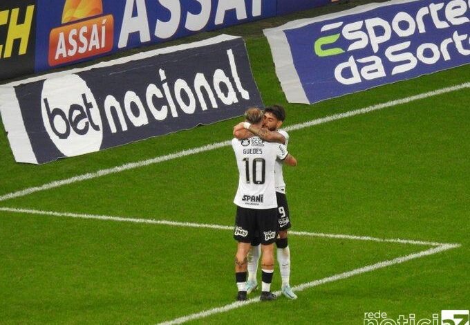 Corinthians se impõe e vence o Água Santa em Itaquera